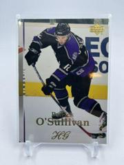 Patrick O'Sullivan Hockey Cards 2007 Upper Deck Prices