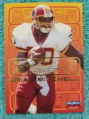 Brian Mitchell Football Cards 1996 Skybox Impact Rookies Prices