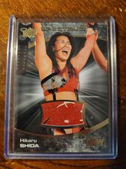 Hikaru Shida [Memorabilia Dark] Wrestling Cards 2021 Upper Deck AEW Spectrum Prices