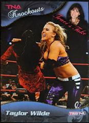 Taylor Wilde [Gold] Wrestling Cards 2009 TriStar TNA Knockouts Prices