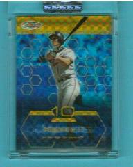 Chipper Jones [Gold Xfractor] Baseball Cards 2003 Finest Prices