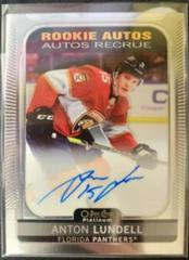 Anton Lundell #R-AL Hockey Cards 2021 O-Pee-Chee Rookie Autographs Prices
