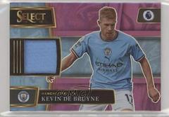 Kevin De Bruyne [Purple] #SM-KDB Soccer Cards 2022 Panini Select Premier League Memorabilia Prices