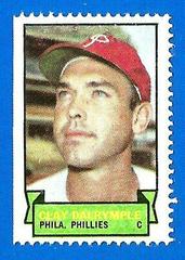 Clay Dalrymple Baseball Cards 1969 Topps Stamps Prices