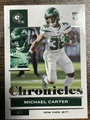 Michael Carter #87 Football Cards 2021 Panini Chronicles Prices