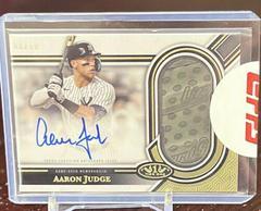 Aaron Judge #GR-AJ Baseball Cards 2023 Topps Tier One Gripping Relics Prices