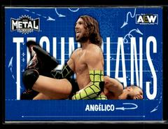 Angelico Wrestling Cards 2022 SkyBox Metal Universe AEW Technicians Prices