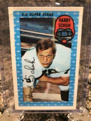 Harry Schuh Football Cards 1971 Kellogg's Prices