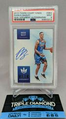 Darius Bazley #HA-DBA Basketball Cards 2019 Panini Court Kings Heir Apparent Autographs Prices