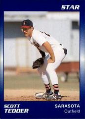 Scott Tedder #61 Baseball Cards 1989 Star Prices