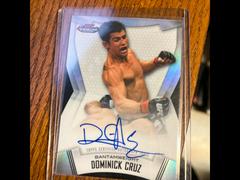 Dominick Cruz Ufc Cards 2012 Finest UFC Autographs Prices
