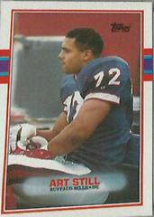 Art Still Football Cards 1989 Topps Prices