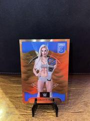 Charlotte Flair [Gold] Wrestling Cards 2023 Donruss Elite WWE Title Waves Prices
