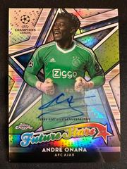 Andre Onana [Autograph] #FS-AO Soccer Cards 2018 Topps Chrome UEFA Champions League Future Stars Prices