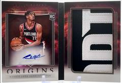 Rayan Rupert #24 Basketball Cards 2023 Panini Origins Rookie Auto Booklet Patch Prices