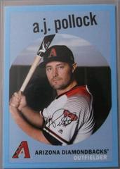 A.J. Pollock [Blue] #82 Baseball Cards 2018 Topps Archives Prices