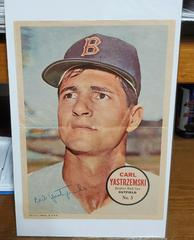 Carl Yastrzemski Baseball Cards 1967 Topps Pin Ups Prices