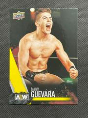 Sammy Guevara [Exclusive] Wrestling Cards 2021 Upper Deck AEW Prices