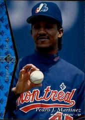 Pedro Martinez #77 Baseball Cards 1995 SP Prices