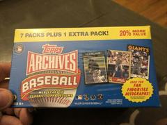 Blaster Box Baseball Cards 2012 Topps Archives Prices