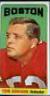 Tom Addison #1 Football Cards 1965 Topps Prices