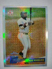 Mo Vaughn [Refractor] #110 Baseball Cards 1996 Topps Chrome Prices