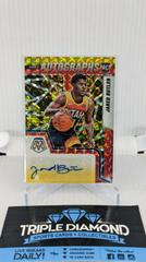 Jared Butler [Choice Red Yellow] #RAM-JRB Basketball Cards 2021 Panini Mosaic Rookie Autographs Prices