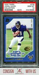 Jamal Lewis [Collection] #378 Football Cards 2000 Topps Prices