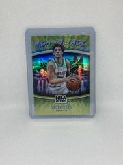 LaMelo Ball Basketball Cards 2021 Panini Hoops High Voltage Prices