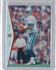 Troy Aikman #39 Football Cards 1995 SP Prices