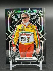 Terry Labonte #28 Racing Cards 2022 Panini Chronicles Nascar Obsidian Prices