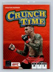 Dustin Poirier [Green] #15 Ufc Cards 2022 Panini Donruss UFC Crunch Time Prices
