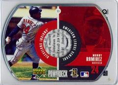 Manny Ramirez #13 Baseball Cards 1999 Upper Deck Power Deck Prices