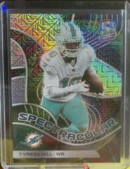 Tyreek Hill [Meta] #SPEC-THI Football Cards 2022 Panini Spectra Spectracular Prices