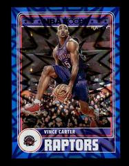 Vince Carter [Blue Explosion] Basketball Cards 2023 Panini Hoops Prices