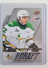 Nathan Brisson Hockey Cards 2022 Upper Deck CHL First Draft Prices