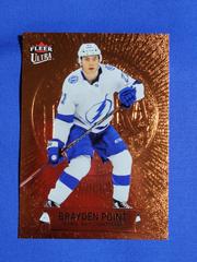 Brayden Point [Titian] Hockey Cards 2021 Ultra Medallions Prices