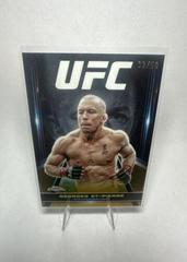 Georges St-Pierre [Gold Refractor] #SUG-3 Ufc Cards 2024 Topps Chrome UFC Supergiant Prices