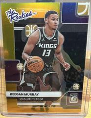 Keegan Murray [Gold] Basketball Cards 2022 Panini Donruss Optic The Rookies Prices
