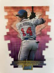 Andres Galarraga [Illuminator] #T16B Baseball Cards 1999 Stadium Club Triumvirate Prices