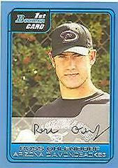 Ross Ohlendorf #B31 Baseball Cards 2006 Bowman Prospects Prices