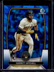 Garrett Mitchell #3 Baseball Cards 2023 Bowman Chrome Sapphire Prices