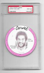 Norm Van Lier Basketball Cards 1975 Carvel Discs Prices