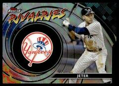 Derek Jeter #FR-1 Baseball Cards 2023 Topps Finest Rivalries Die Cuts Prices