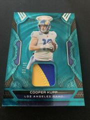 Cooper Kupp [Teal] Football Cards 2022 Panini Certified Materials Mirror Prices