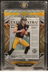 Kenny Pickett [White] Football Cards 2022 Panini XR Extra Prices