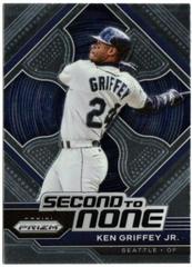 Ken Griffey Jr. #SN11 Baseball Cards 2023 Panini Prizm Second to None Prices