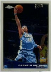 Carmelo Anthony #25 Basketball Cards 2009 Topps Chrome Prices