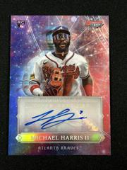 Michael Harris II Baseball Cards 2023 Bowman's Best Astral Projections Autographs Prices