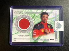 Carlos Sainz [Green] Racing Cards 2023 Topps Eccellenza Formula 1 Reliquia Prices
